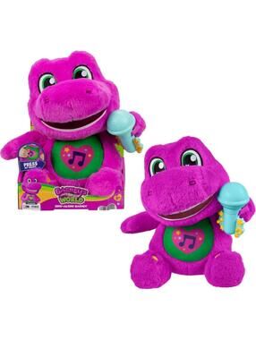 Fisher-Price Barneys World Sing-Along Plush